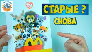 Тини Бини Бус Хэппи Мил в Макдоналдс! Обзор Распаковка | СПЕЦЗАКАЗ