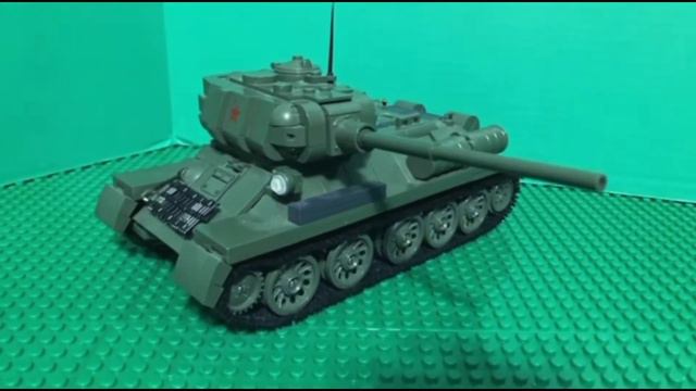 T-34 Animation + Sound смотреть онлайн