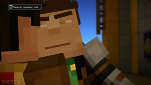 Minecraft: Story Mode Episode 5 "Order Up!"  All Cutscenes (Game Movie) 1080p HD