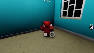 Панда стал Чёрным и Злобным Мишкой в Роблокс! Побег от Roblox Teddy как Пигги