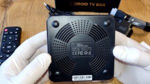 X98 Plus TV Box UNBOXING