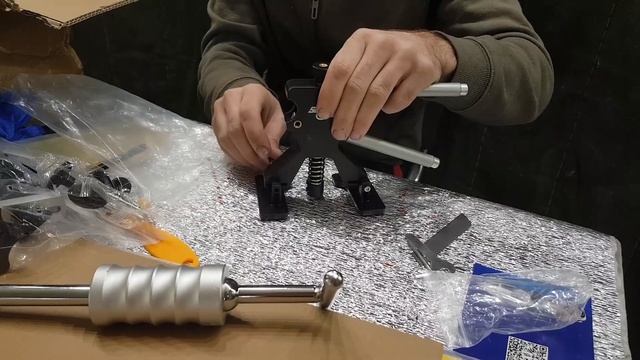 Посылка с Алиэкспрес #кузовнойремонтсвоимируками