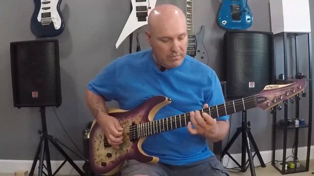 Schecter Reaper 6 (Full Review) Half Price! смотреть онлайн