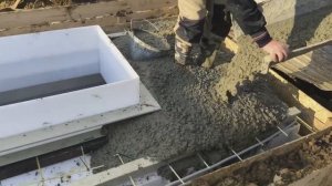 Пластиковый погреб под домом | Plastic cellar under the house