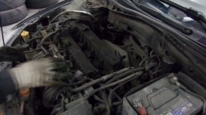 Замена прокладки клапанной крышки (mazda6 двигатель LF)