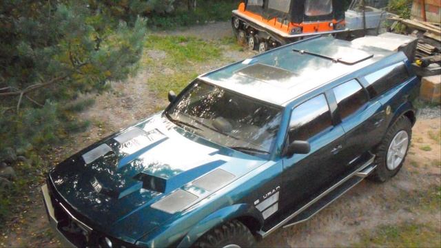 Встречайте! Российский внедорожник УРАН 300 л.с. Конкурент Hummer.