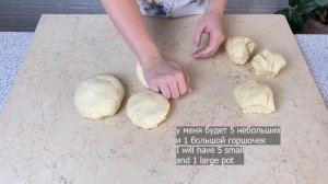 ЭКСПЕРИМЕНТ! Приготовила жаркое в съедобных горшочках. Очень вкусно!