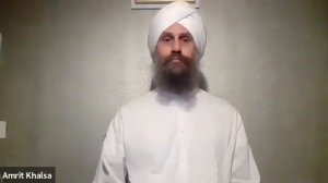 Амрит Синг  Кхалса. Сат Крия и релаксация.