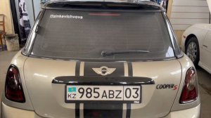 Замена станции бензонасоса!Тонировка задних Фонарей!Mini Cooper R56 2007 г.