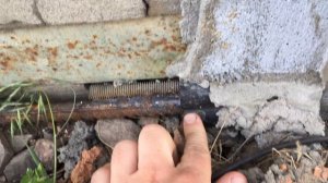 Стяжка кирпичного дома и легкий способ обойти ворота гаража