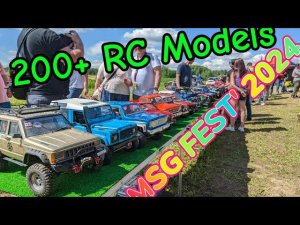 Самое масштабное RC мероприятие страны MSG FEST' 2024
