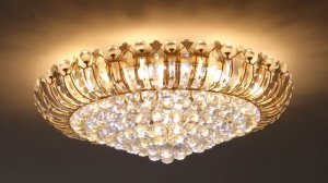 Хрустальные люстры в моей квартире, ну и как ?