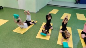 Упражнение для детей на спину / ГИМНАСТИКА + ОФП + АКРОБАТИКА / г. Ростов-на-Дону