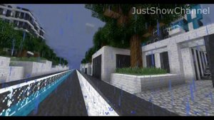 Майнкрафт-город/Minecraft-city!