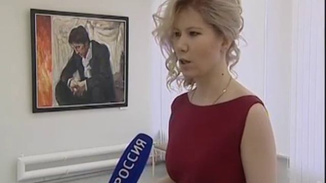 Петербургская художница привезла в Чебоксары картины