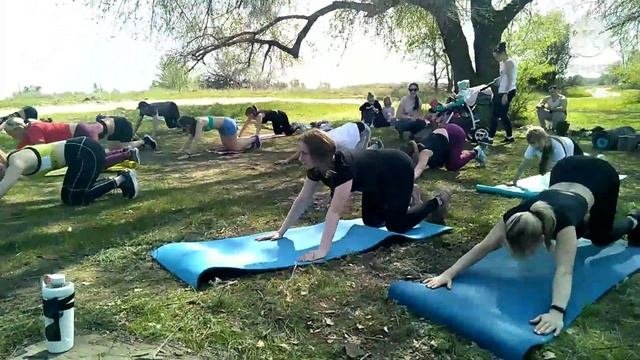 #Россия  Bodicombat Bodibalans тренировка Les Mills #Волгоградскаяобласть