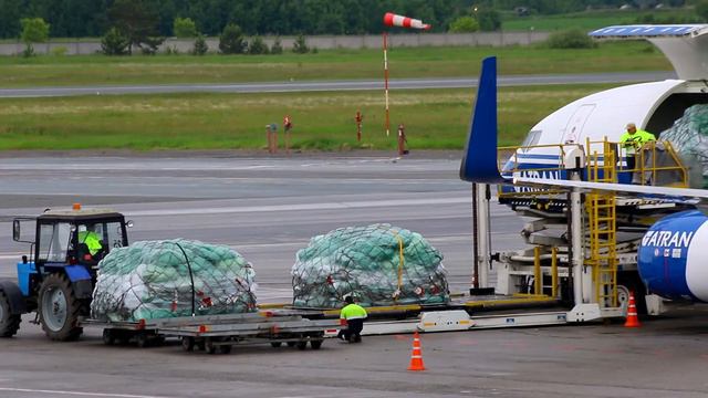 Cargo в Толмачево (Новосибирск) 13.06.2021 смотреть онлайн