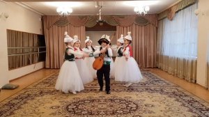 «Камажа» – казахский танец
