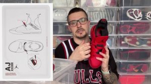 Обзор кроссовок №36: Air Jordan XXXIII "University Red"