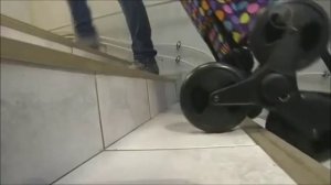 Cумка тележка хозяйственная на 6 колесах шагающая IRIT IRS-03Irit 03