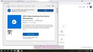 Quick Fix HEVC Video Extensions Codec Missing 0xc00d5212 Error Windows 10