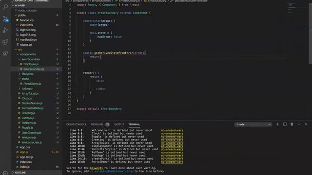 5.3 - Error Boundaries in React JS | Urdu/Hindi