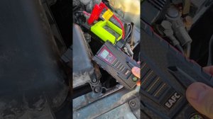 Тест бустера EAFC JX56. Пробуем запустить машину😉