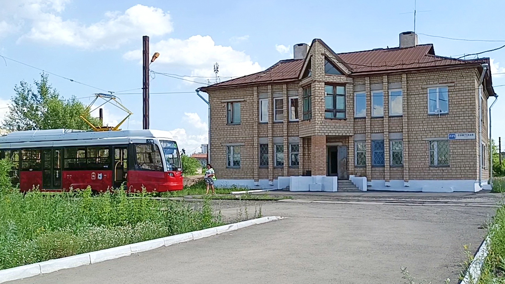 Магнитогорск, улица Зелёный Лог, от Карла Маркса до улицы Тевосяна (04.07.2023)
