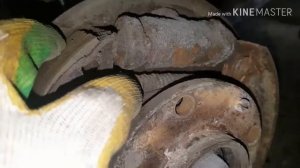 Установка - замена задних тормозных цилиндров, колодок, барабанов ВАЗ 2109 2108 2114 2113 2115 2109