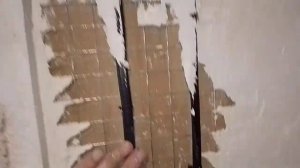 Утепленная штукатурка гипс+опилки.Пора экономить на отоплении.