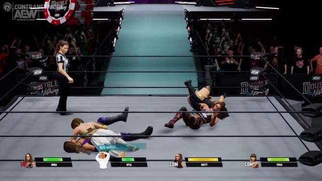 AEW: Fight Forever On Nintendo Switch | Gameplay