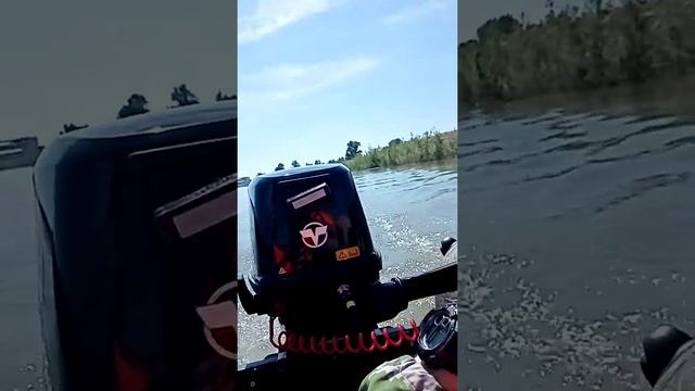 Тохатсу 9.8 обкатка часть 2