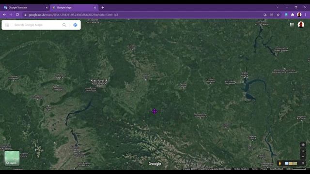 АСМР карта России с городами смотреть онлайн