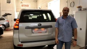 Газ на Toyota Prado TRJ 150 4.0 2019 NEW Landi Renzo Italy. Оптом дешевле))