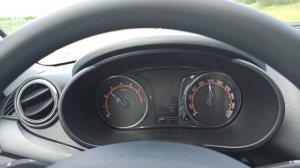 #5 Lada Granta FL 11182 мгновенный расход на трассе с кондиционером