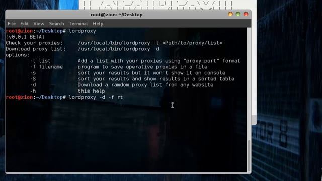 Demo: Lordproxy - Proxy downloader and checker on GNU/Linux смотреть онлайн
