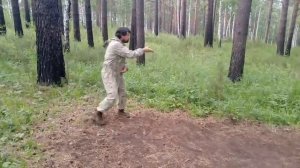 Тайцзицюань стиль Чэнь. Паочуй