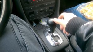 Неправильная работа бракованного датчика парковки AUDI A6 C5 2003 год !