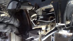 2008-2019 Lexus LX570 Rear Brake Pad Replacement