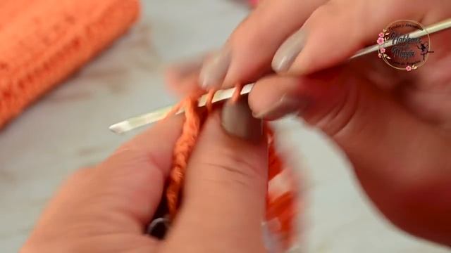(Toallitas al crochet)Paso a paso en crochet. смотреть онлайн