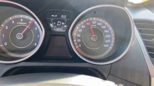 Hyundai Elantra 5 двигатель 1.8 разгон до 100км/я