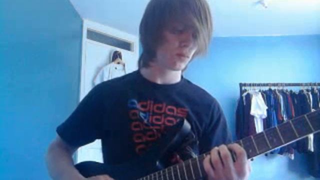 Waking The Demon - Bullet For My Valentine (Guitar cover my interpretation) смотреть онлайн