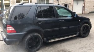 Mercedes Benz ML W163 BRABUS Limited edition 12/500 Walkaround and Exhaust