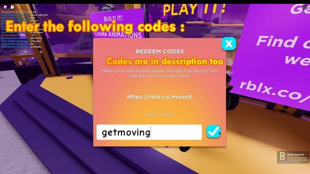 ISLAND OF MOVE CODES (6 FREE ITEMS) | ROBLOX смотреть онлайн