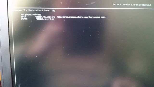 Getting Ubuntu to boot, on MSI GP72 смотреть онлайн