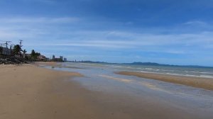 Прогулка по Джомтьену. Таиланд готов к безопасному открытию в октябре. Наводнение в Паттайе.