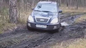 ЧЕРИ ТИГГО переднеприводный ПО ГРЯЗИ