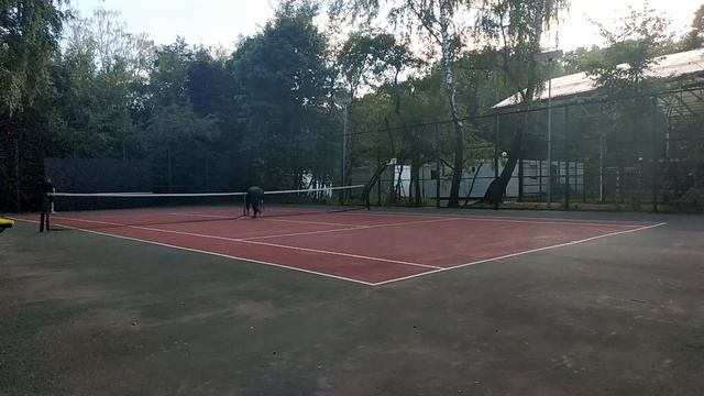 Большой теннис тренировка 04.09.2022
