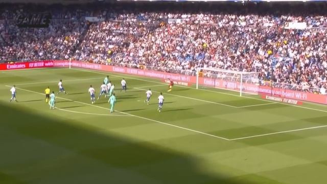 Federico Valverde vs Espanyol Barcelona - 07/12/19