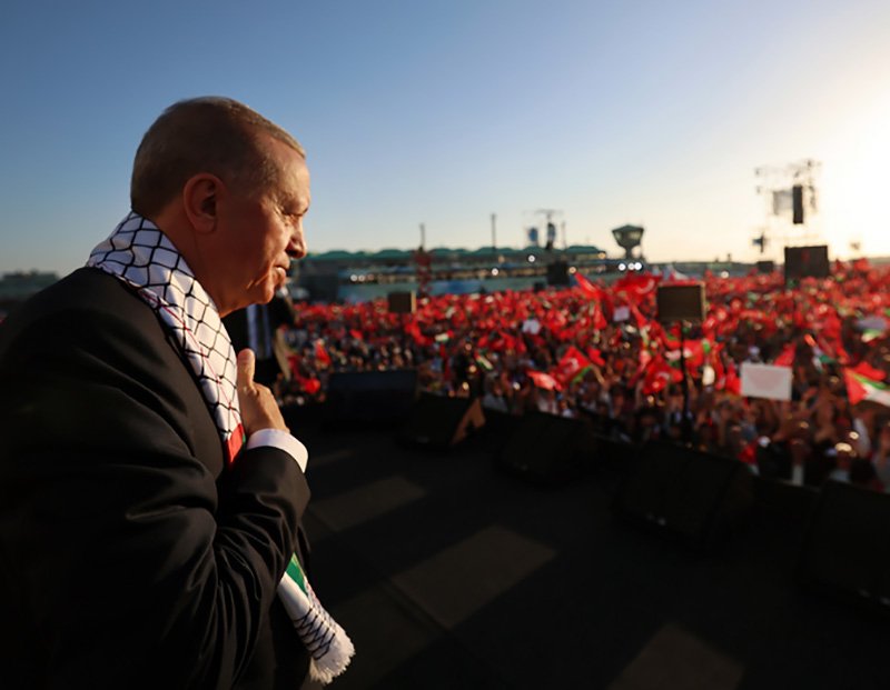 Путин поздравил Эрдогана со столетием провозглашения Турции / События на ТВЦ